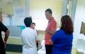 Επίσκεψη υπουργού Υγείας Β. Κικίλια στο  Γενικό Νοσοκομείο Χαλκίδας - Φωτογραφία 1