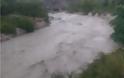 Νερό κατέβασε το ποτάμι στο ΒΑΡΝΑΚΑ απο την ισχυρή νεροποντή [ΦΩΤΟ-ΒΙΝΤΕΟ]