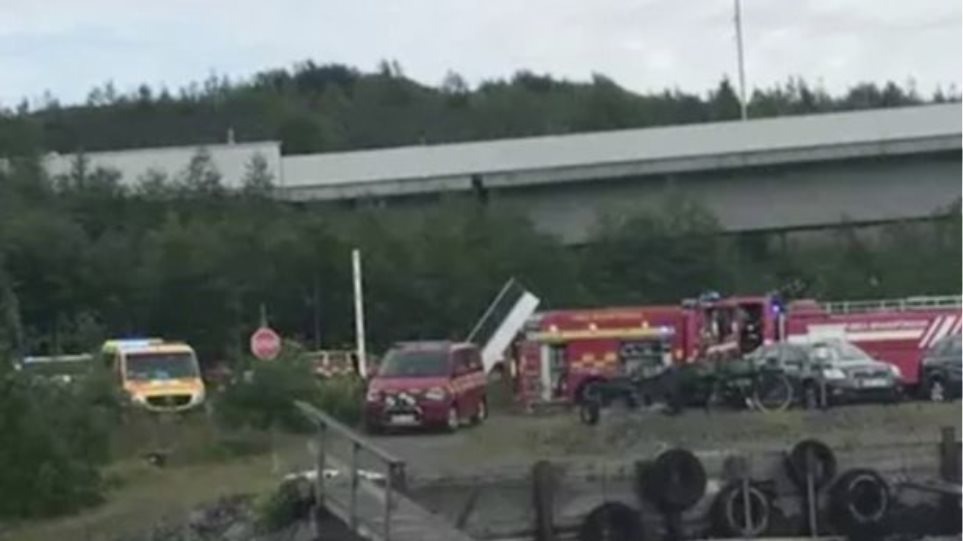 Συντριβή αεροσκάφους στη Σουηδία με εννέα νεκρούς - Φωτογραφία 1