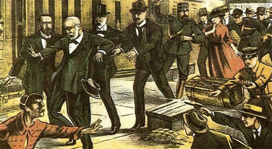 Η δολοφονία - εκτέλεση του Ίωνα Δραγούμη (31 Ιουλίου 1920) - Φωτογραφία 2