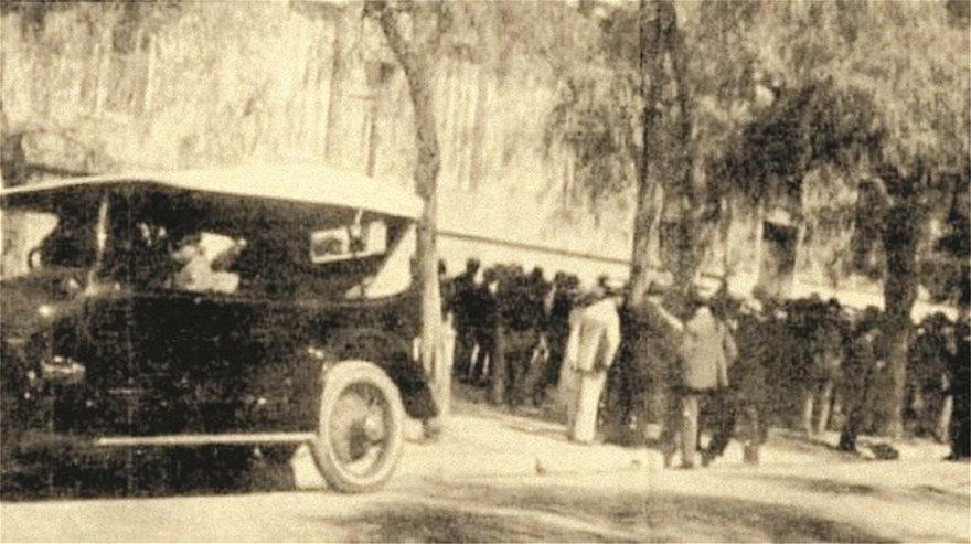 Η δολοφονία - εκτέλεση του Ίωνα Δραγούμη (31 Ιουλίου 1920) - Φωτογραφία 9