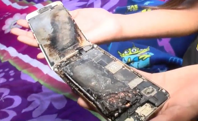 Η Apple ερευνά το νέα έκρηξη μπαταρίας σε iPhone 6 - Φωτογραφία 1