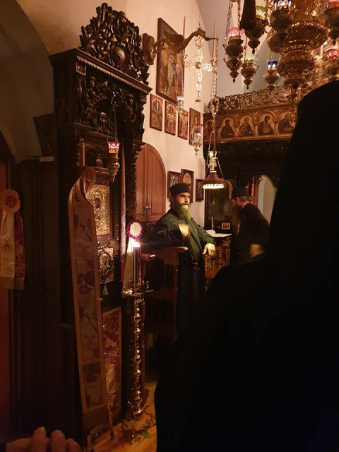 12273 - Φωτογραφίες και βίντεο από τη σημερινή πανήγυρη στην Ιερά Καλύβη των Αγίων Αναργύρων της Νέας Σκήτης του Αγίου Όρους - Φωτογραφία 28