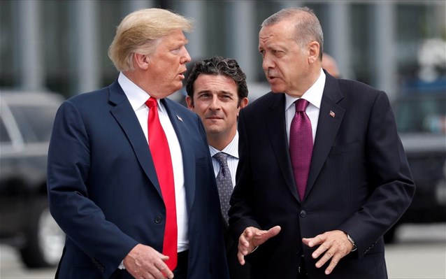 Ερντογάν: Ο Τραμπ μπορεί να άρει πιθανές κυρώσεις σε βάρος μας για τους S-400 - Φωτογραφία 1