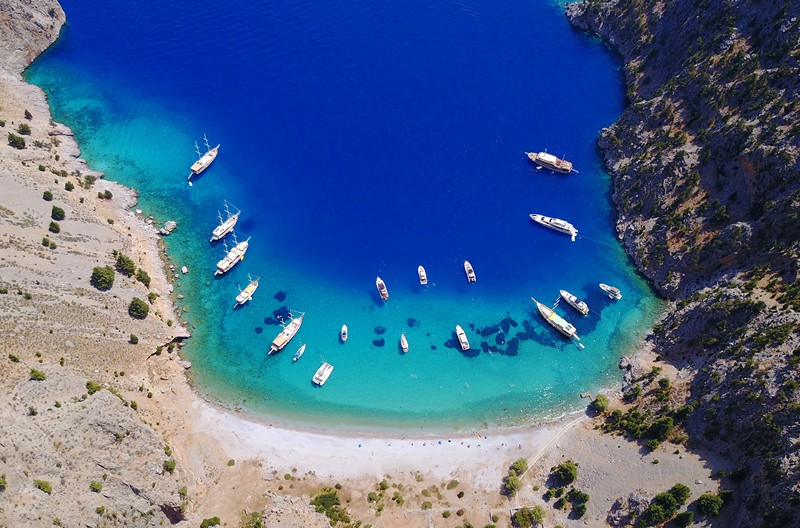 Οι πιο εντυπωσιακές παραλίες στα Δωδεκάνησα (pics) - Φωτογραφία 1