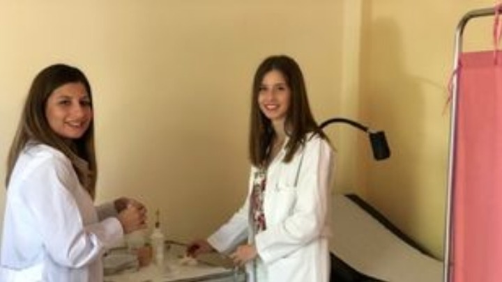 Ανέλαβαν καθήκοντα οι εθελοντές φοιτητές Ιατρικής σε έξι κέντρα υγείας και το νοσοκομείο Πολυγύρου - Φωτογραφία 1