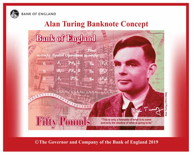 Δικαίωση για τον Alan Turing – Θα απεικονίζεται στο χαρτονόμισμα των 50 στερλινών Πηγή: Protagon.gr - Φωτογραφία 1