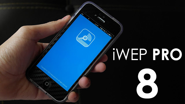 iWepPRO WiFi: Νέα ενημέρωση με περισσότερους κωδικούς πρόσβασης στα ασύρματα δίκτυα - Φωτογραφία 1