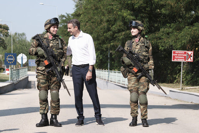 Αποκλειστικό: Στο Υπουργείο Εθνικής Άμυνας την Τετάρτη ο Κυριάκος Μητσοτάκης - Φωτογραφία 1
