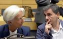 CNBC: Ο Τσακαλώτος υποψήφιος διάδοχος της Λαγκάρντ στο ΔΝΤ;