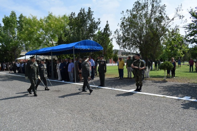 Παράδοση – παραλαβή της διοίκησης στο 304 ΠΕΒ - Φωτογραφία 2