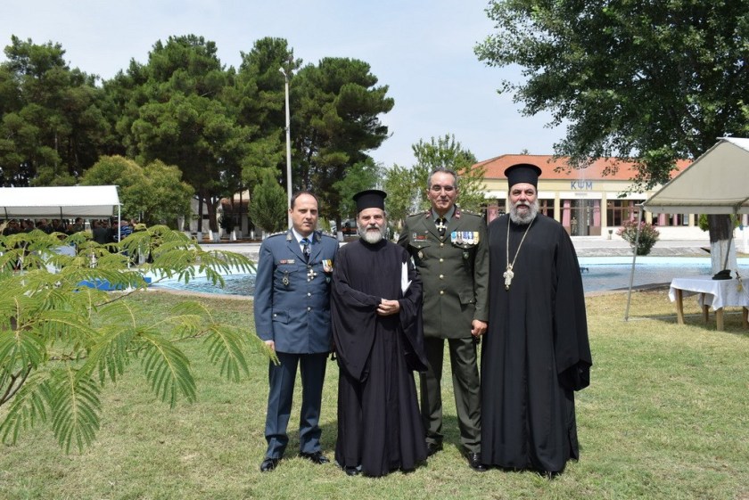 Παράδοση – παραλαβή της διοίκησης στο 304 ΠΕΒ - Φωτογραφία 9