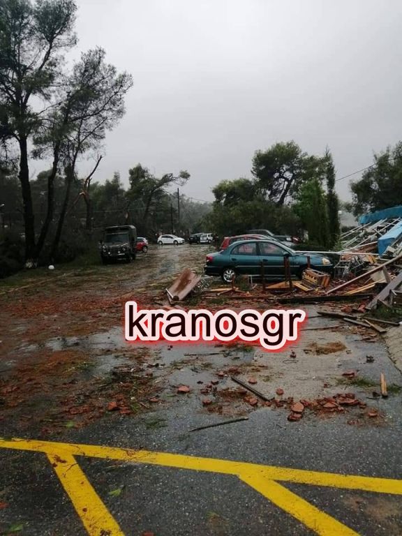 Αποκλειστικές φωτό: Η καταστροφή στο ΚΑΑΥ Φώκαιας και η εντολή του ΥΕΘΑ Νίκου Παναγιωτόπουλου - Φωτογραφία 5