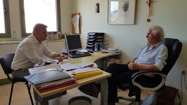 ΒΟΝΙΤΣΑ: Συνάντηση βουλευτή Αθ. Καββαδά με τον Δήμαρχο Γ. Αποστολάκη για το πρόβλημα απορριμμάτων της Λευκάδας - Φωτογραφία 9