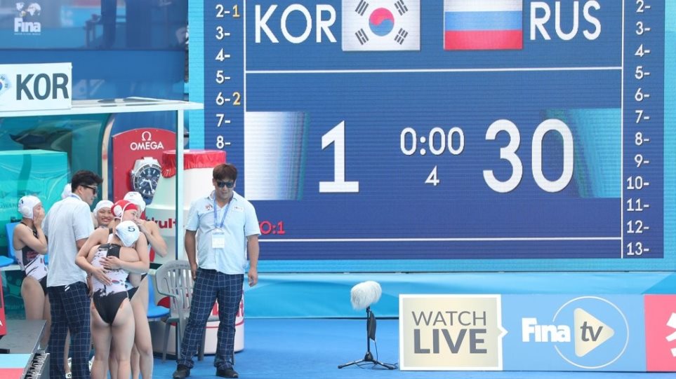 Η Εθνική πόλο γυναικών της Νότιας Κορέας έχασε... 30-1, αλλά το πανηγύρισε - Δείτε γιατί - Φωτογραφία 1