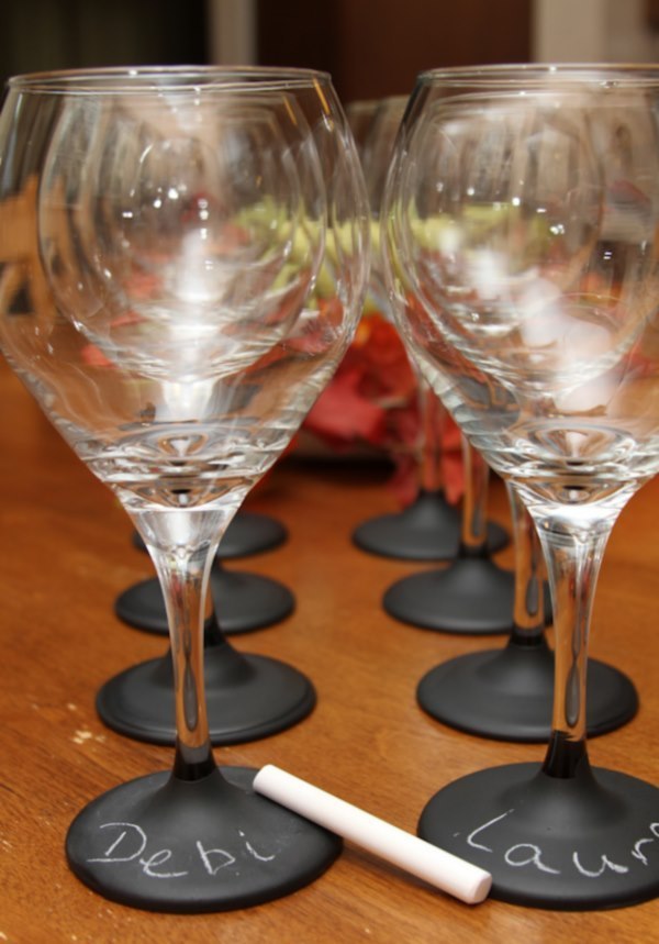 ΚΑΤΑΣΚΕΥΕΣ - Άλλαξε όψη στα ποτήρια του κρασιού κι ετοιμάσέ τα για το τραπέζι σου! - Φωτογραφία 4