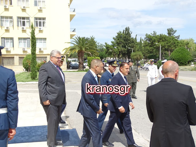 Οι πρώτες φωτό από την επίσκεψη του Πρωθυπουργού Κυριάκου Μητσοτάκη στο Υπουργείο Άμυνας - Φωτογραφία 18