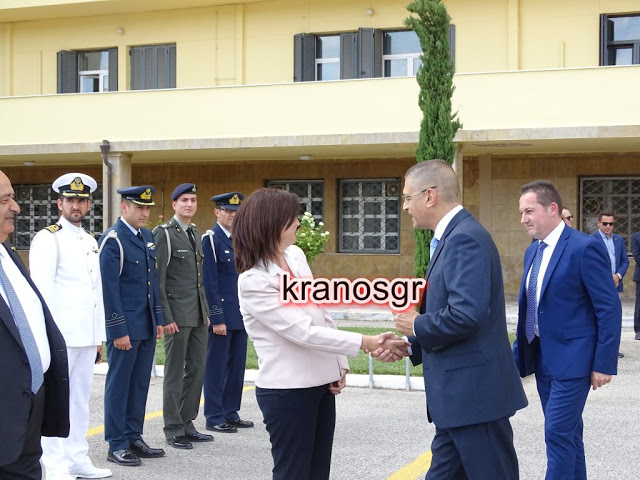 Οι πρώτες φωτό από την επίσκεψη του Πρωθυπουργού Κυριάκου Μητσοτάκη στο Υπουργείο Άμυνας - Φωτογραφία 36