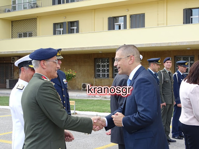 Οι πρώτες φωτό από την επίσκεψη του Πρωθυπουργού Κυριάκου Μητσοτάκη στο Υπουργείο Άμυνας - Φωτογραφία 37