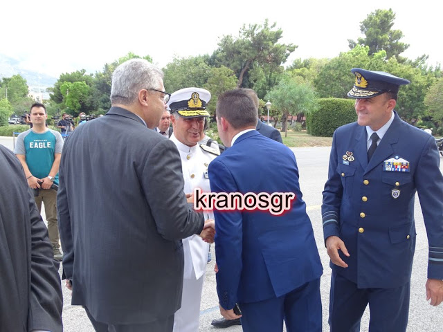 Οι πρώτες φωτό από την επίσκεψη του Πρωθυπουργού Κυριάκου Μητσοτάκη στο Υπουργείο Άμυνας - Φωτογραφία 41