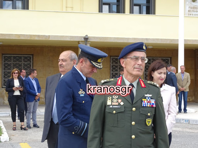 Οι πρώτες φωτό από την επίσκεψη του Πρωθυπουργού Κυριάκου Μητσοτάκη στο Υπουργείο Άμυνας - Φωτογραφία 44