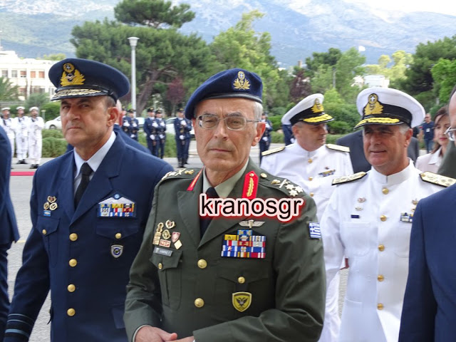 Οι πρώτες φωτό από την επίσκεψη του Πρωθυπουργού Κυριάκου Μητσοτάκη στο Υπουργείο Άμυνας - Φωτογραφία 67