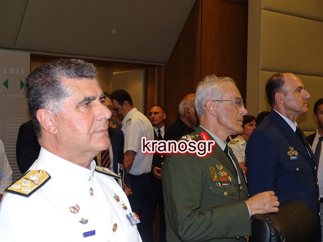 Οι πρώτες φωτό από την επίσκεψη του Πρωθυπουργού Κυριάκου Μητσοτάκη στο Υπουργείο Άμυνας - Φωτογραφία 78