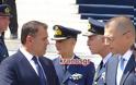 Οι πρώτες φωτό από την επίσκεψη του Πρωθυπουργού Κυριάκου Μητσοτάκη στο Υπουργείο Άμυνας - Φωτογραφία 32
