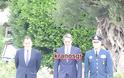 Οι πρώτες φωτό από την επίσκεψη του Πρωθυπουργού Κυριάκου Μητσοτάκη στο Υπουργείο Άμυνας - Φωτογραφία 55