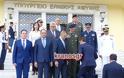 Οι πρώτες φωτό από την επίσκεψη του Πρωθυπουργού Κυριάκου Μητσοτάκη στο Υπουργείο Άμυνας - Φωτογραφία 74