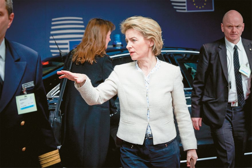 Ούρσουλα φον ντερ Λάιεν: Ποια είναι η «Χίλαρι» της Γερμανίας που ανέλαβε το τιμόνι της Ευρώπης - Φωτογραφία 3