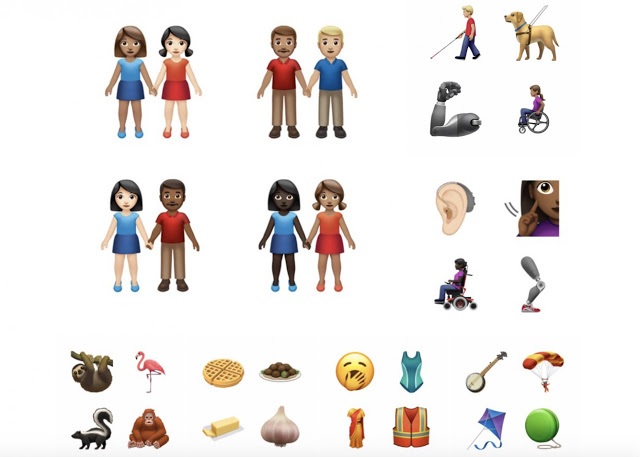 Η Apple παρουσίασε τα νέα Emoji που θα προστεθούν - Φωτογραφία 3