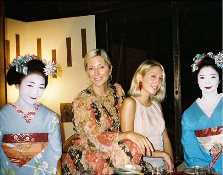 Μαρία Ολυμπία- Ταλίτα φον Φίρστενμπεργκ: Δεν σταματούν να ανεβάζουν εικόνες από την Ιαπωνία στο Instagram - Φωτογραφία 3