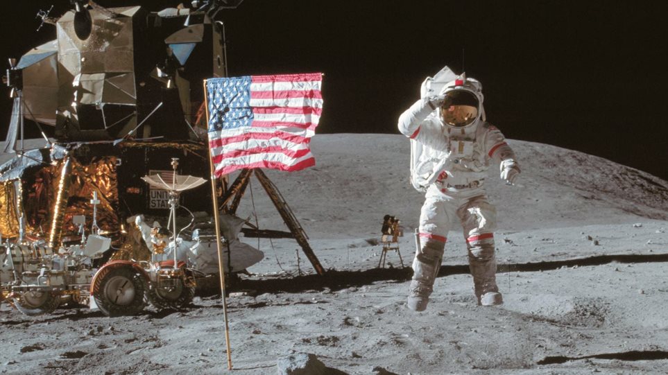 Μισός αιώνας από το πρώτο βήμα του ανθρώπου στη Σελήνη - Φωτογραφία 1