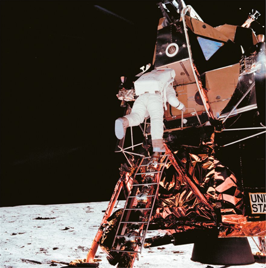 Μισός αιώνας από το πρώτο βήμα του ανθρώπου στη Σελήνη - Φωτογραφία 2