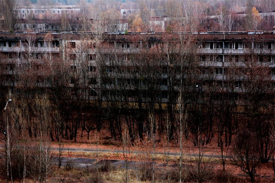 Ένας Έλληνας στο Τσερνόμπιλ - Οι συγκλονιστικές εικόνες της ερήμωσης και της φρίκης - Φωτογραφία 11