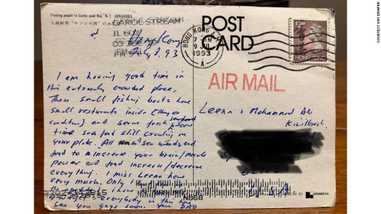 Έστειλε καρτ ποσταλ το 1993 και έφτασε… την προηγούμενη εβδομάδα - Φωτογραφία 2