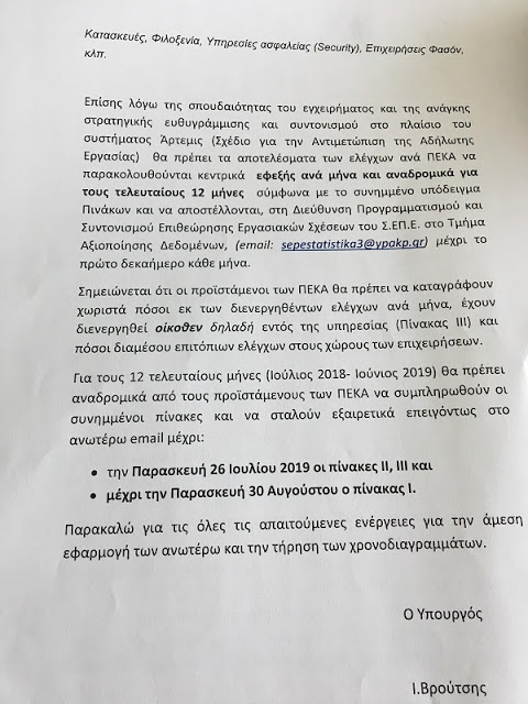 Χτύπημα στην αδήλωτη εργασία - Φωτογραφία 3