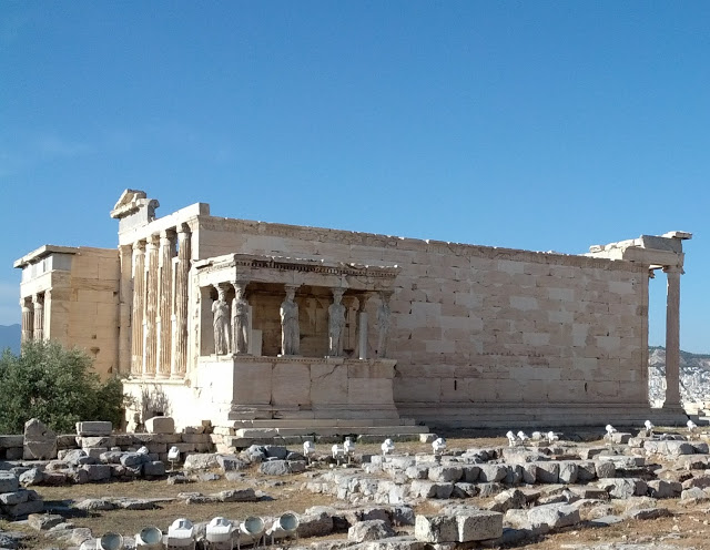 Ερέχθειο ο ιδιόρρυθμος ναός της αρχαιότητας - Φωτογραφία 3