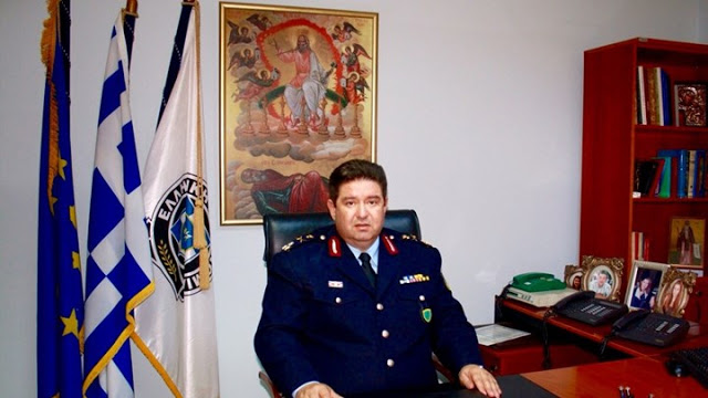 Αρχηγός της ΕΛ.ΑΣ. ο Μιχάλης Καραμαλάκης - Φωτογραφία 1