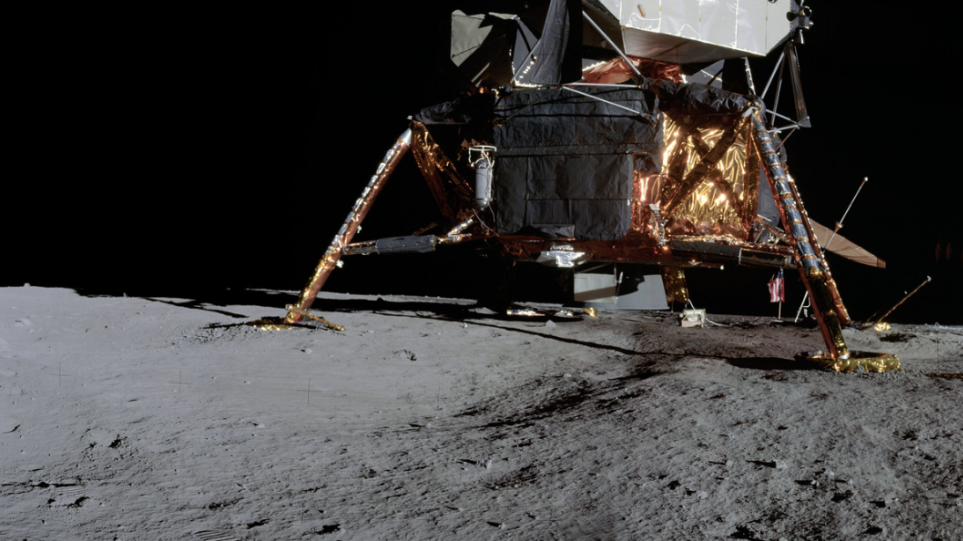 NASA: Φωτογραφικό πανόραμα για τα 50 χρόνια από το πρώτο ταξίδι του ανθρώπου στη Σελήνη - Φωτογραφία 1