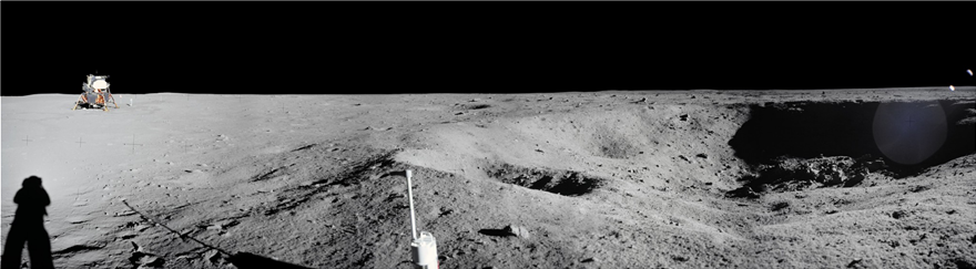 NASA: Φωτογραφικό πανόραμα για τα 50 χρόνια από το πρώτο ταξίδι του ανθρώπου στη Σελήνη - Φωτογραφία 4