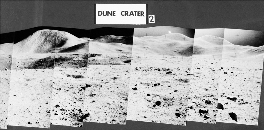 NASA: Φωτογραφικό πανόραμα για τα 50 χρόνια από το πρώτο ταξίδι του ανθρώπου στη Σελήνη - Φωτογραφία 7