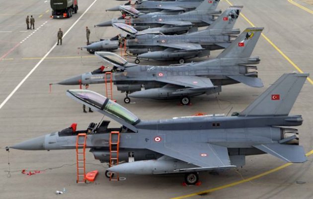 Θέμα χρόνου να πάψουν να πετάνε τα τουρκικά F-16 – Τους «κόβουν» τα ανταλλακτικά - Φωτογραφία 1