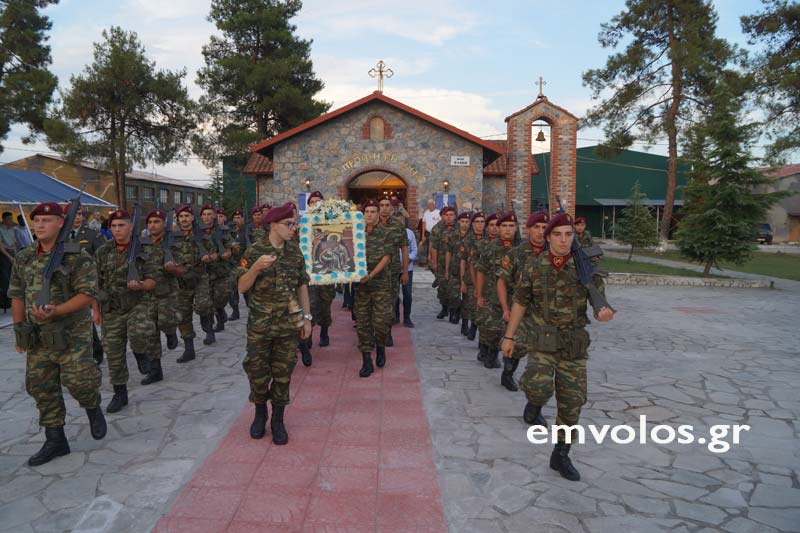 Πανηγυρικός εσπερινός – περιφορά εικόνας Προφήτη Ηλία στο Στρατιωτικό Αεροδρόμιο Αλεξάνδρειας – βίντεο – φωτό - Φωτογραφία 33