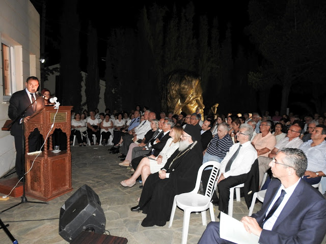 Φωτό από την επίσκεψη του ΥΕΘΑ Νικόλαου Παναγιωτόπουλου στην Κύπρο - Φωτογραφία 12