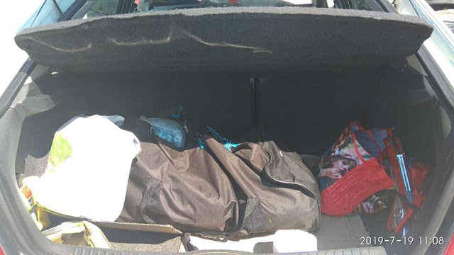 Αμφιλοχία: Έτσι συνελήφθησαν μέλη κυκλώματος διακίνησης χασίς μετά από καταδίωξη στην Ιόνια Οδό - Φωτογραφία 3
