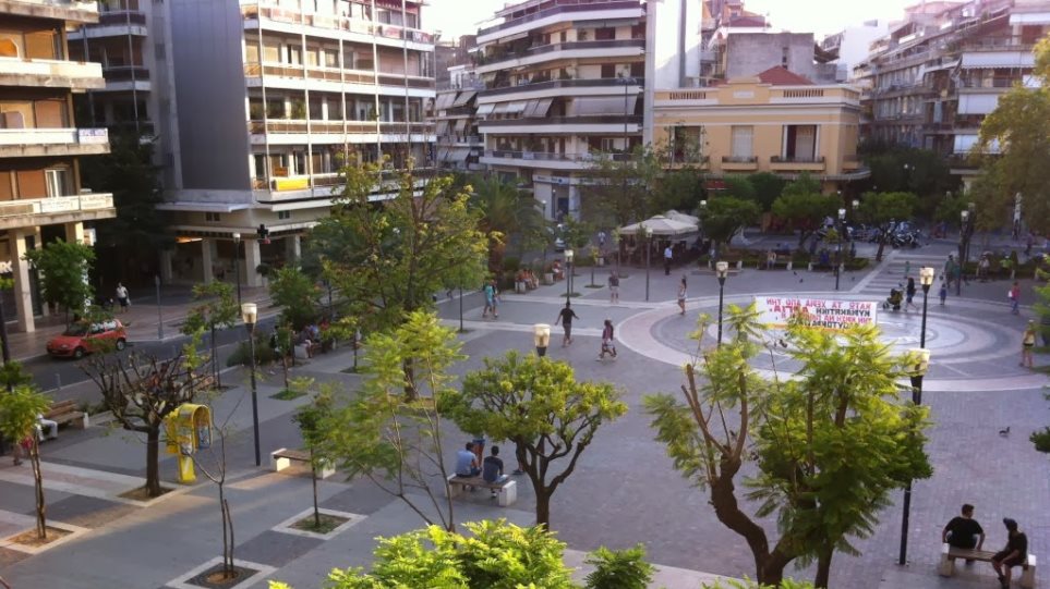 Αγρίνιο: Η Πλατεία Μιχαήλ Μπέλλου που μετονομάστηκε κατά τη δικτατορία - Φωτογραφία 1