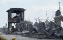 Φωτογραφικό οδοιπορικό μετά τα 5,1 Ρίχτερ: Έπεσαν παλιά κτίρια, κατέρρευσε ο ταινιόδρομος στον Πειραιά - Φωτογραφία 8