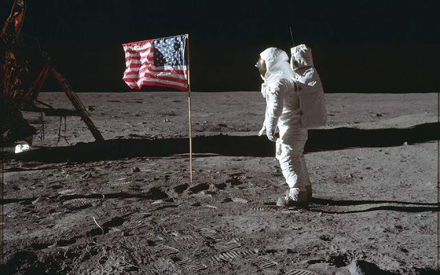 Πριν από 50 χρόνια έγινε το «μικρό βήμα» του Νιλ Άρμστρονγκ στη Σελήνη - Φωτογραφία 1